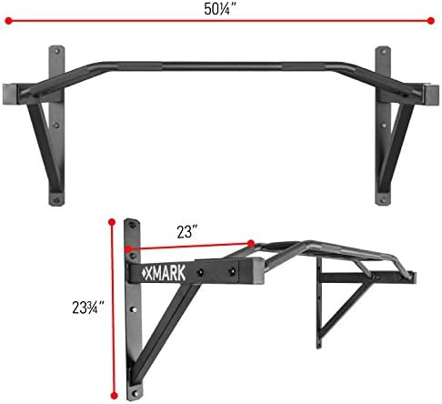 Wall Mount Multi Grip Pull Up Bar