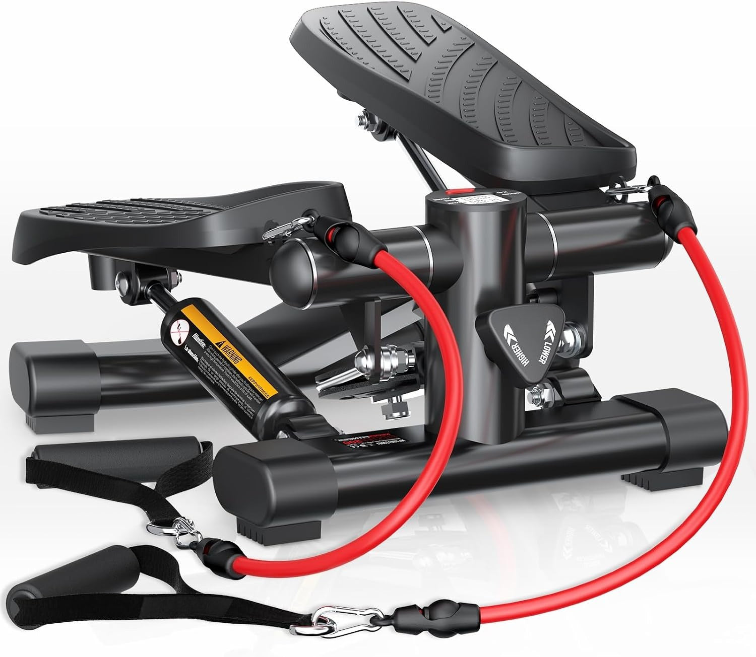 Fitstep Stair Stepper with Resistance Bands