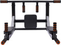 Wall Mount Pull Up Dip Station 440lbs