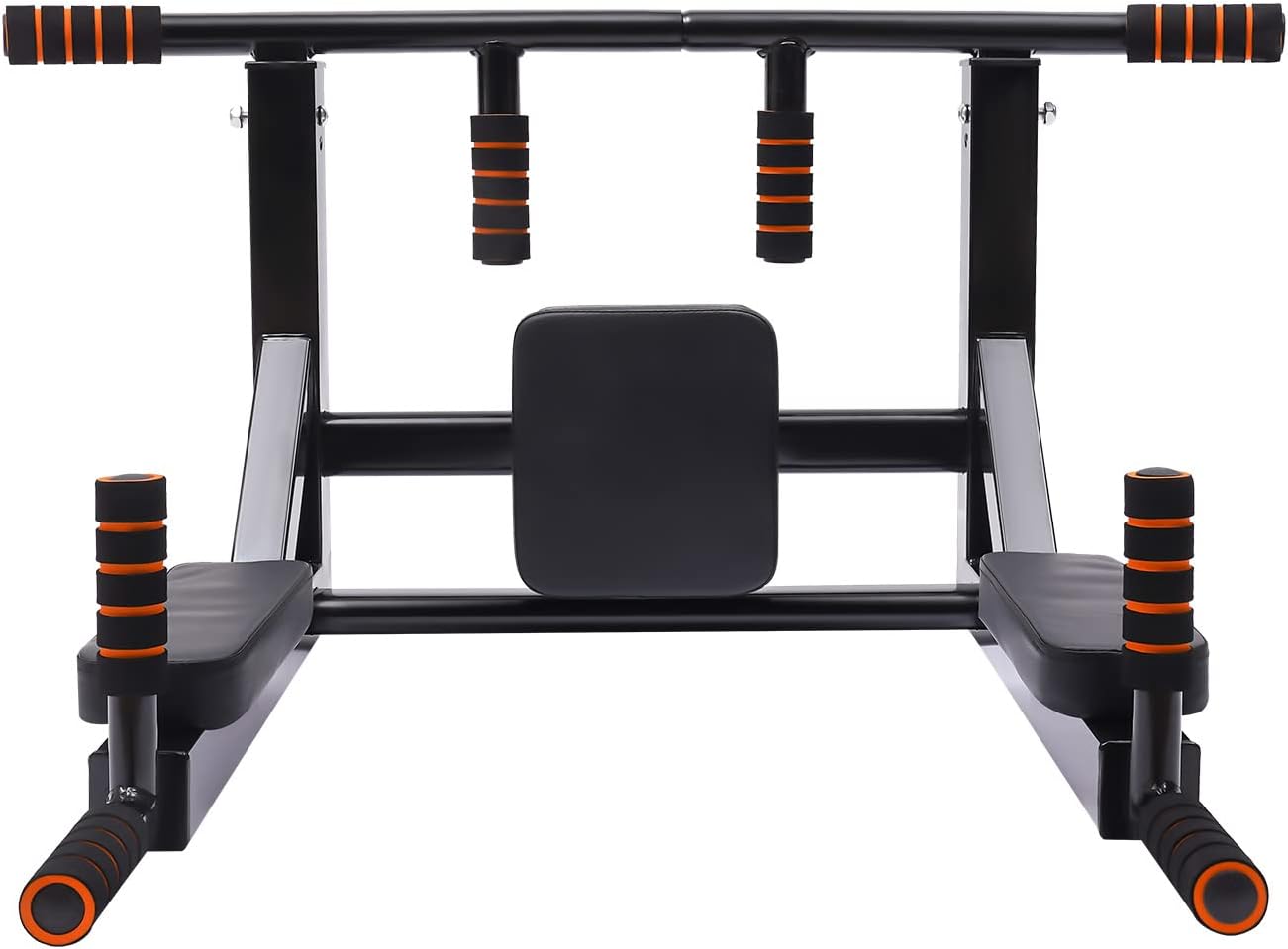 Wall Mount Pull Up Dip Station 440lbs