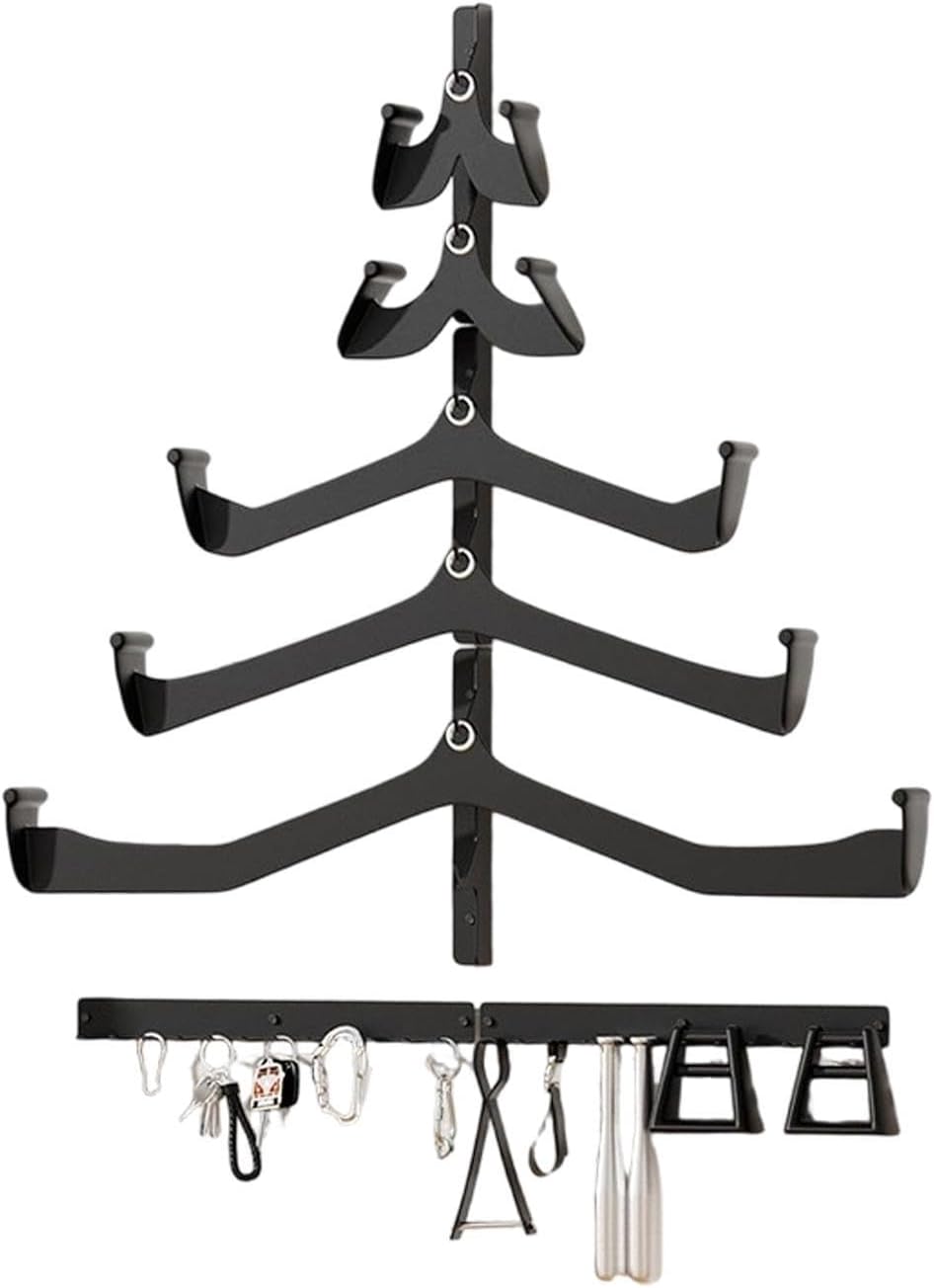 5-Piece Lat Pull Down Gym Storage Organizer