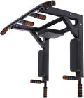 Wall Mount Pull Up Dip Station 440lbs