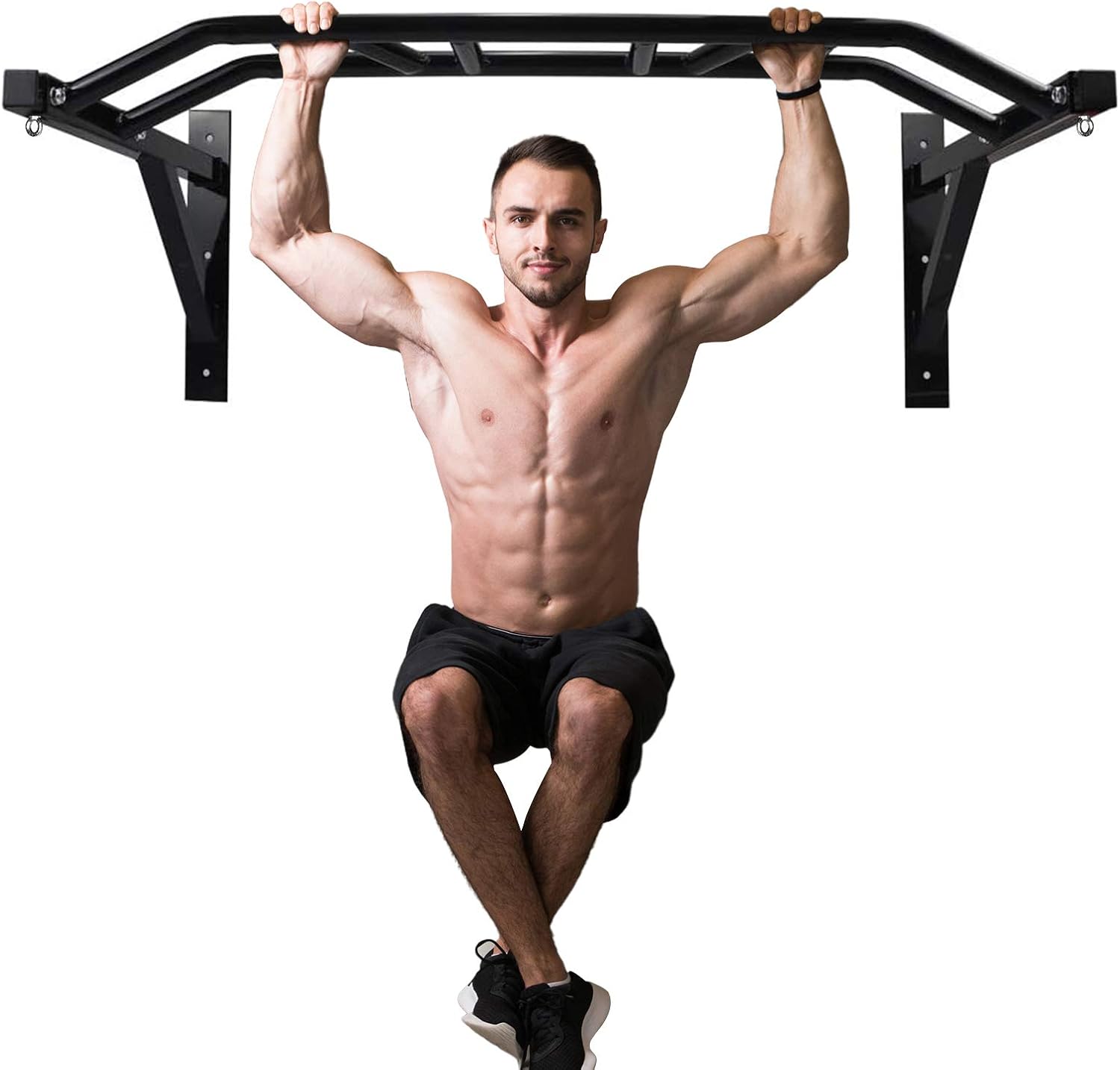Wall Mount Upper Body Pull Up Bar