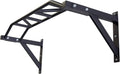 Multi-Grip Wall Mount Pull Up Bar Steel