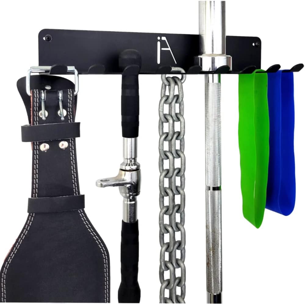 Heavy-Duty Multi-Purpose Gym Storage Hanger