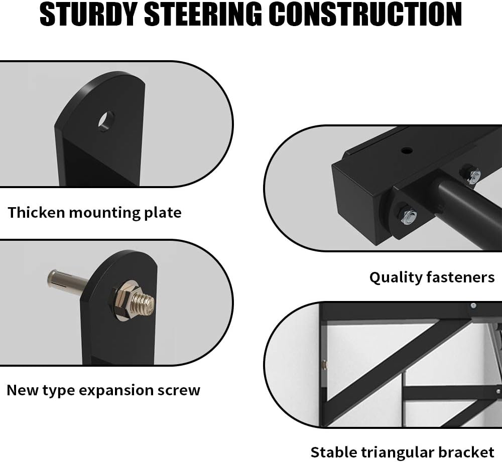 Wall Mount Upper Body Pull Up Bar