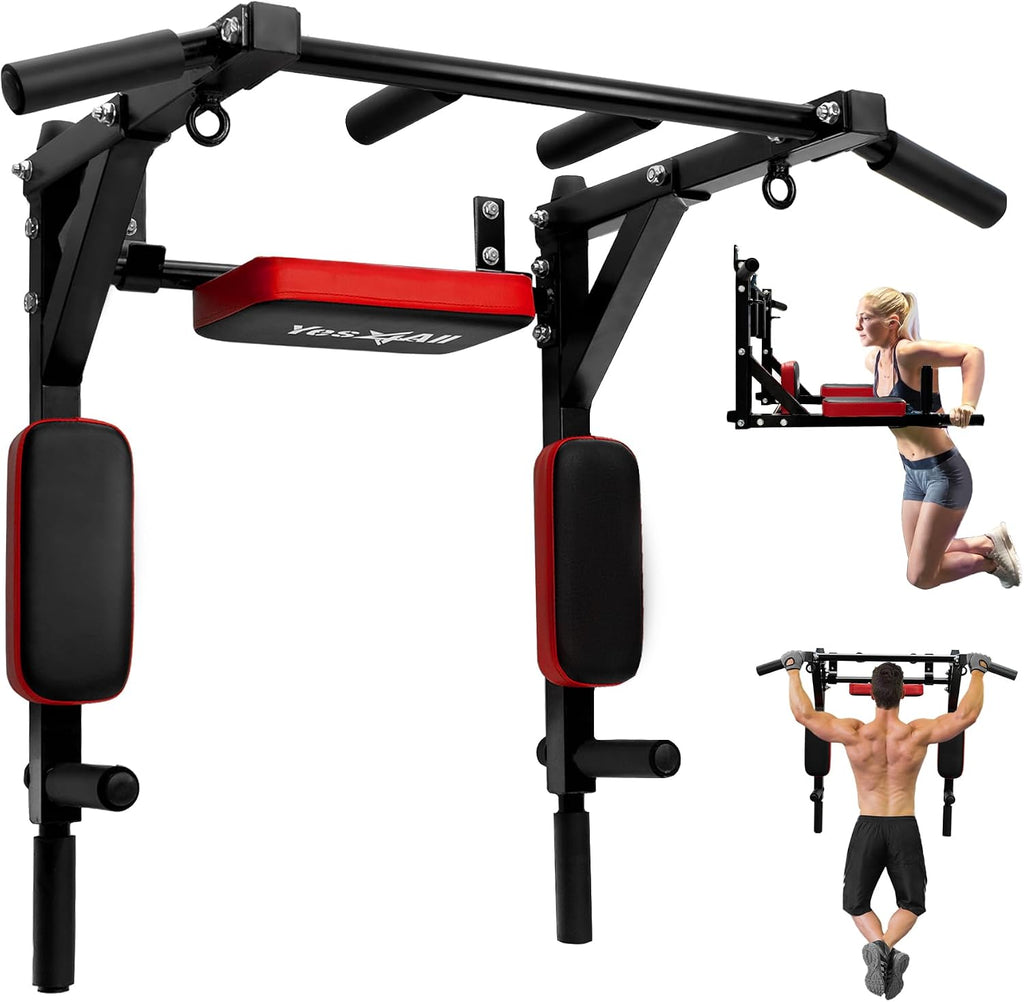 Multifunctional Wall Mount Pull Up Bar