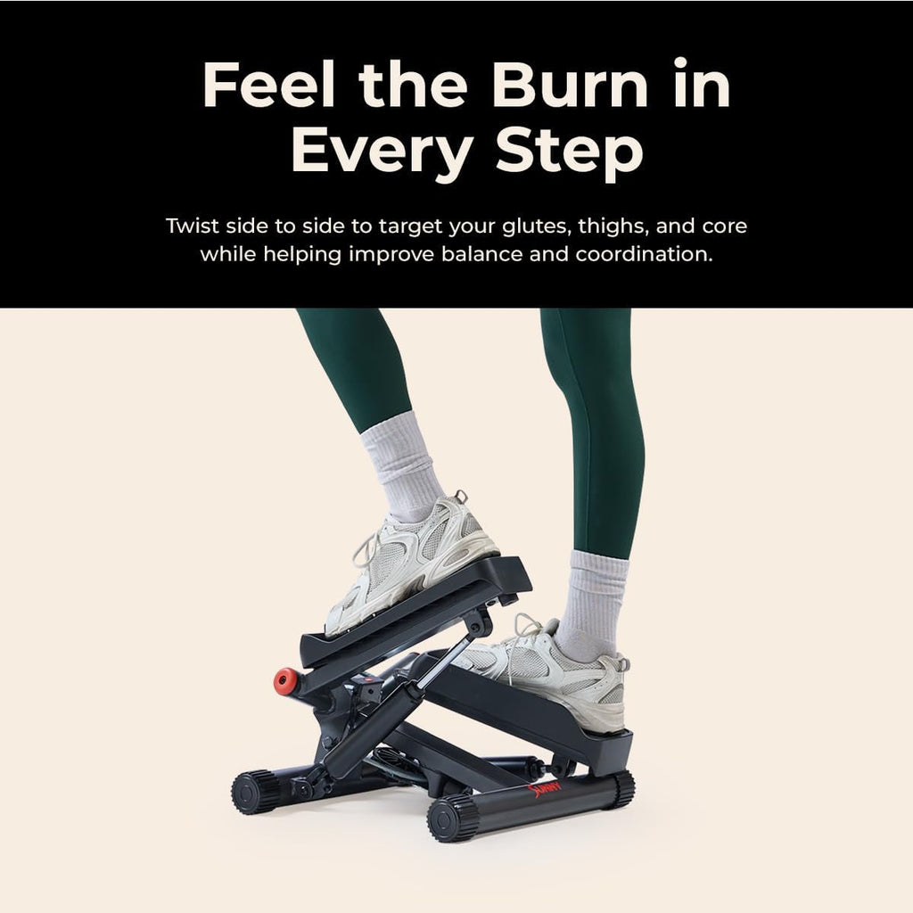 Twist Mini Stepper with Resistance Bands