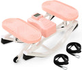 3D Rocking Stair Stepper with Resistance Bands 350LBS