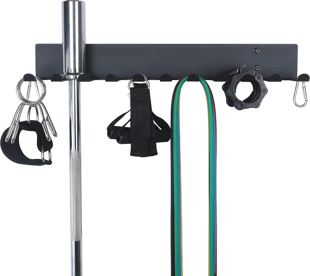 Wall Mount Heavy Duty Gym Storage Rack for Accessories