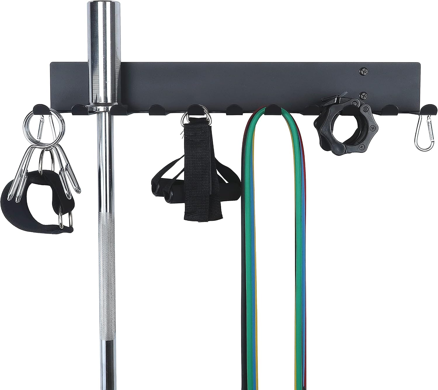 Wall Mount Heavy Duty Gym Storage Rack for Accessories