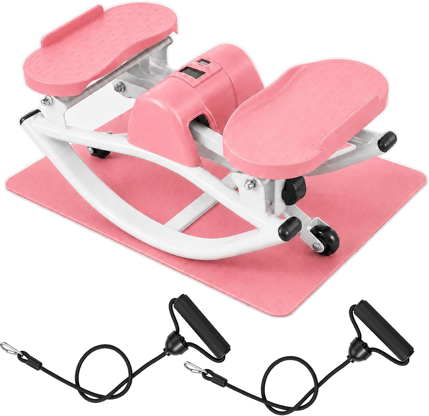 Rock Side-to-Side Fitness Stepper