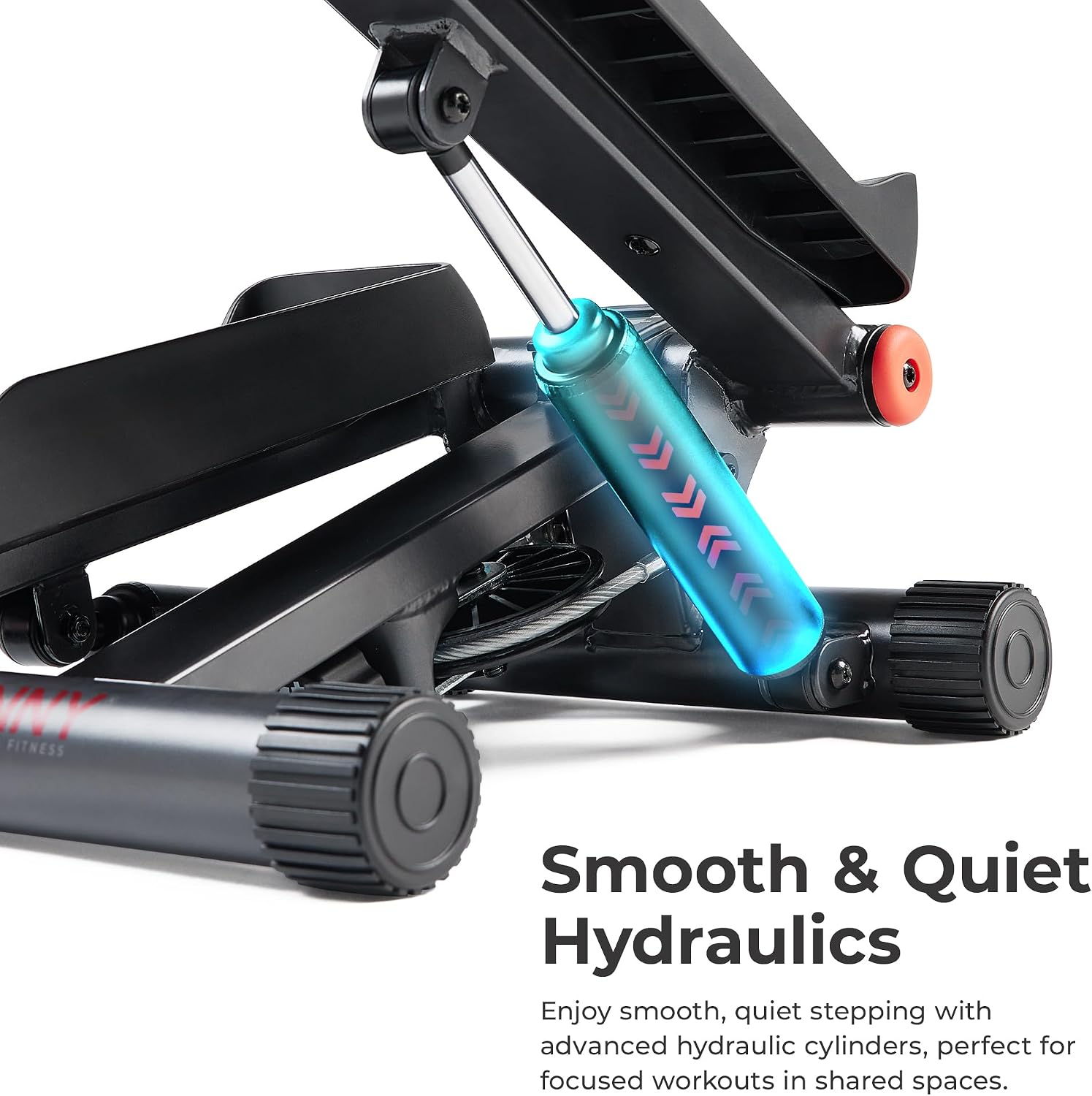 Smart Mini Stepper with Resistance Bands SunnyFit App