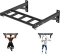 24" Multi-Grip Wall Pull Up Bar 600lbs