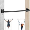 Heavy Duty Wall Mount Pull Up Bar 600lbs