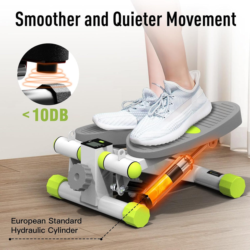 Mini Stair Stepper with LCD Monitor 330LBS