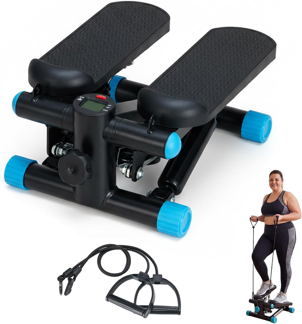 Mini Stepper with Resistance Bands 300LBS