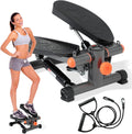 Mini Home Stair Stepper with Resistance Bands