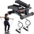 Smart Mini Stepper with Resistance Bands SunnyFit App