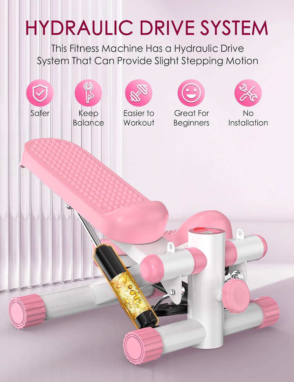 Adjustable Mini Stepper 330LBS