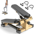 Mini Stepper LCD Monitor Resistance Bands 220LBS