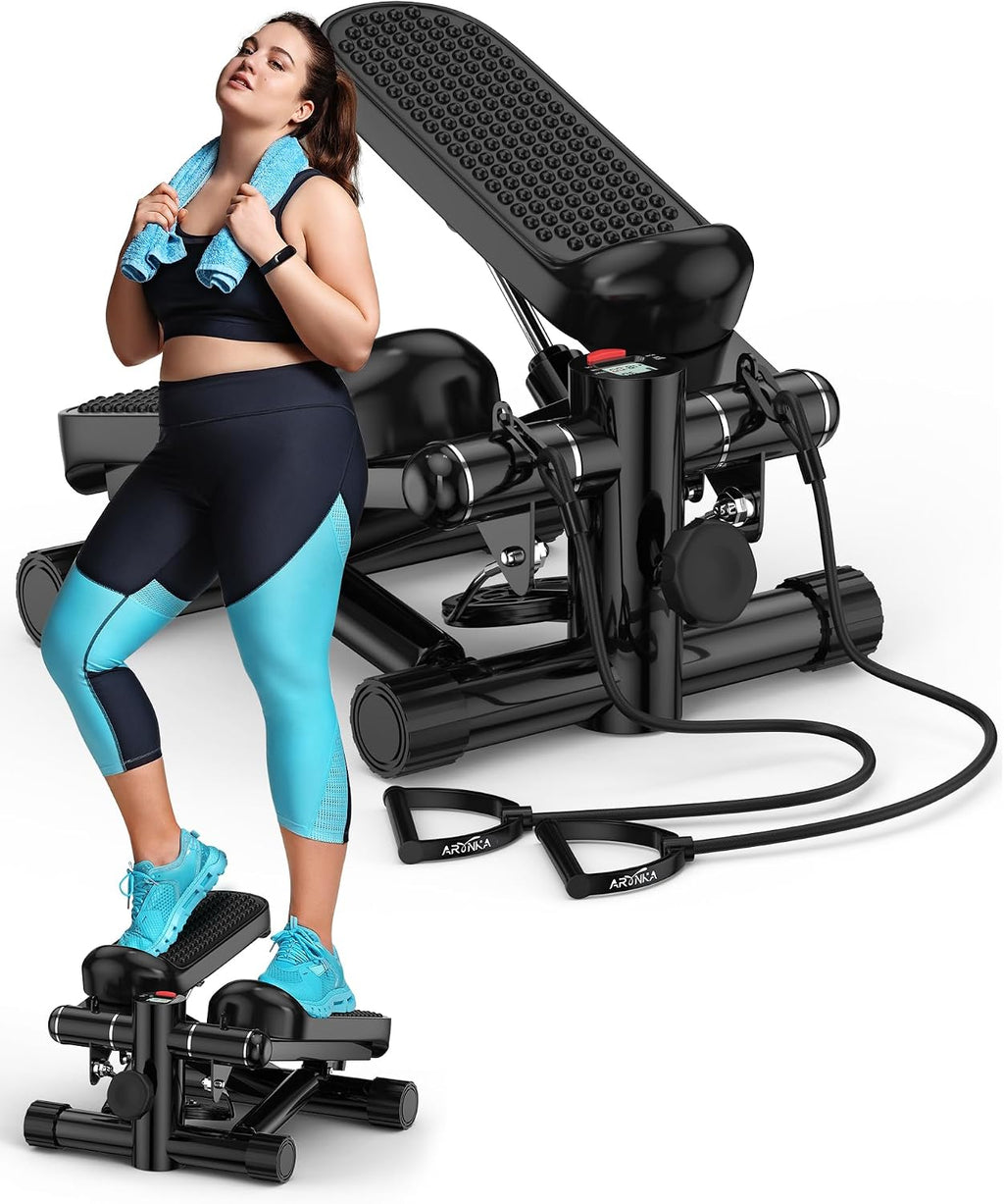 Portable Mini Stair Stepper 330LBS