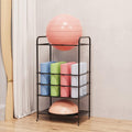 Large Yoga Mat & Foam Roller Storage Cart