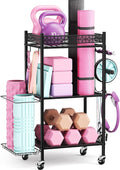 Yoga Mat Fitness Storage Rack