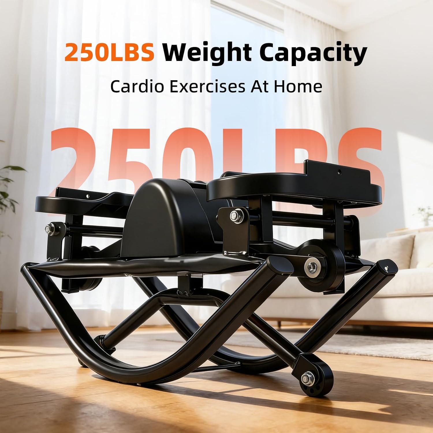 Rock Side-to-Side Fitness Stepper