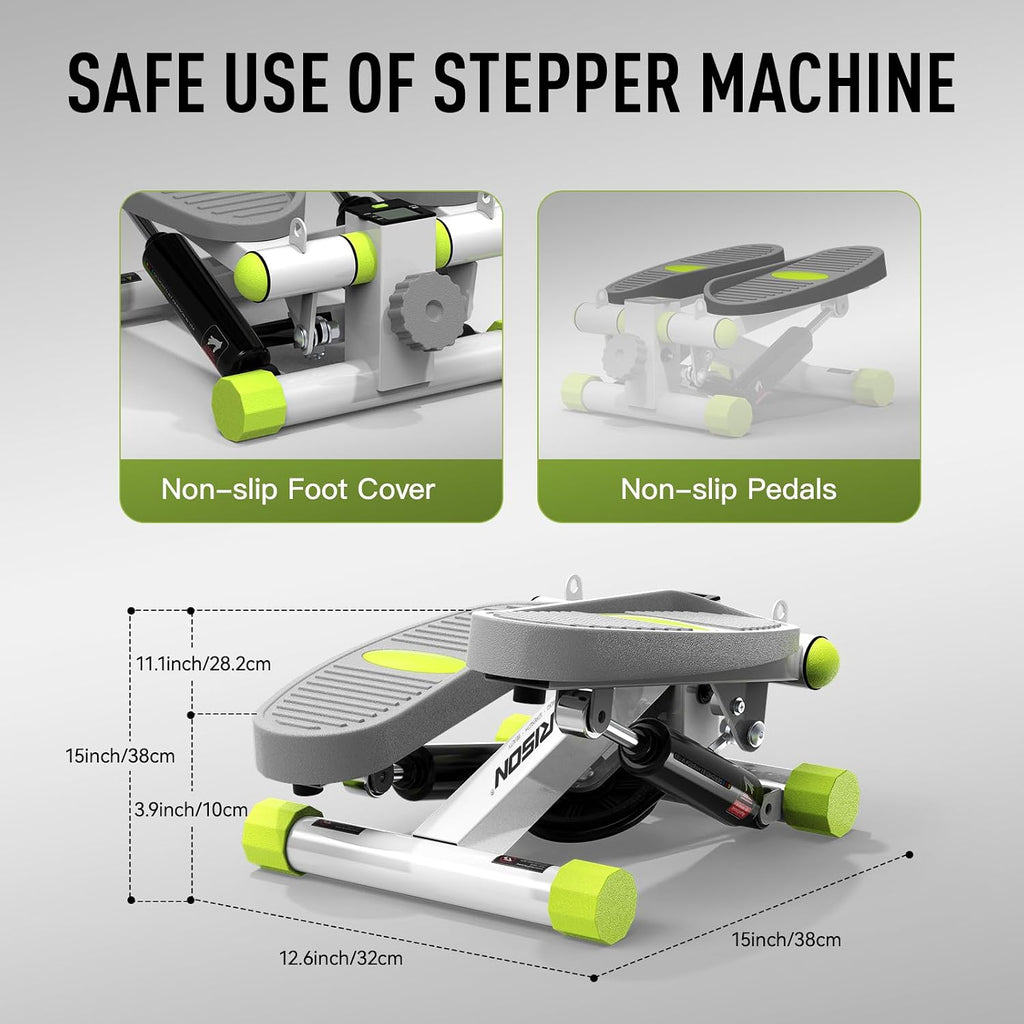 Mini Stair Stepper with LCD Monitor 330LBS