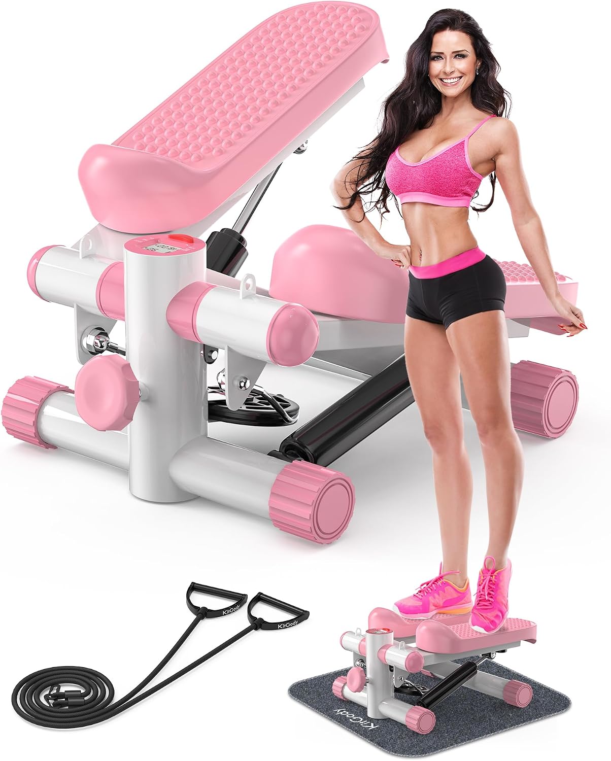 Adjustable Mini Stepper 330LBS