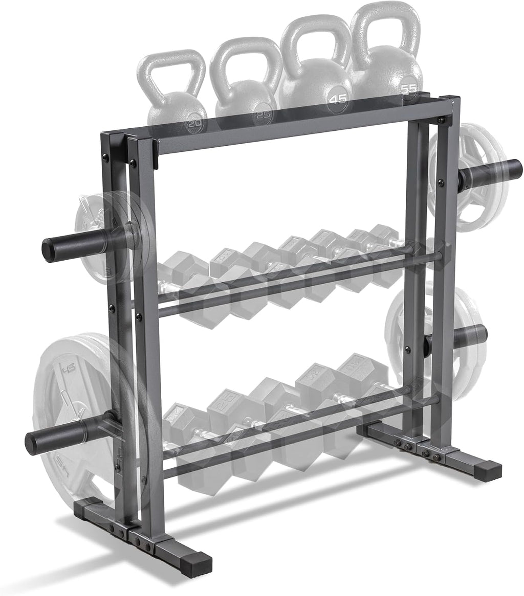Weight Equipment Storage Rack