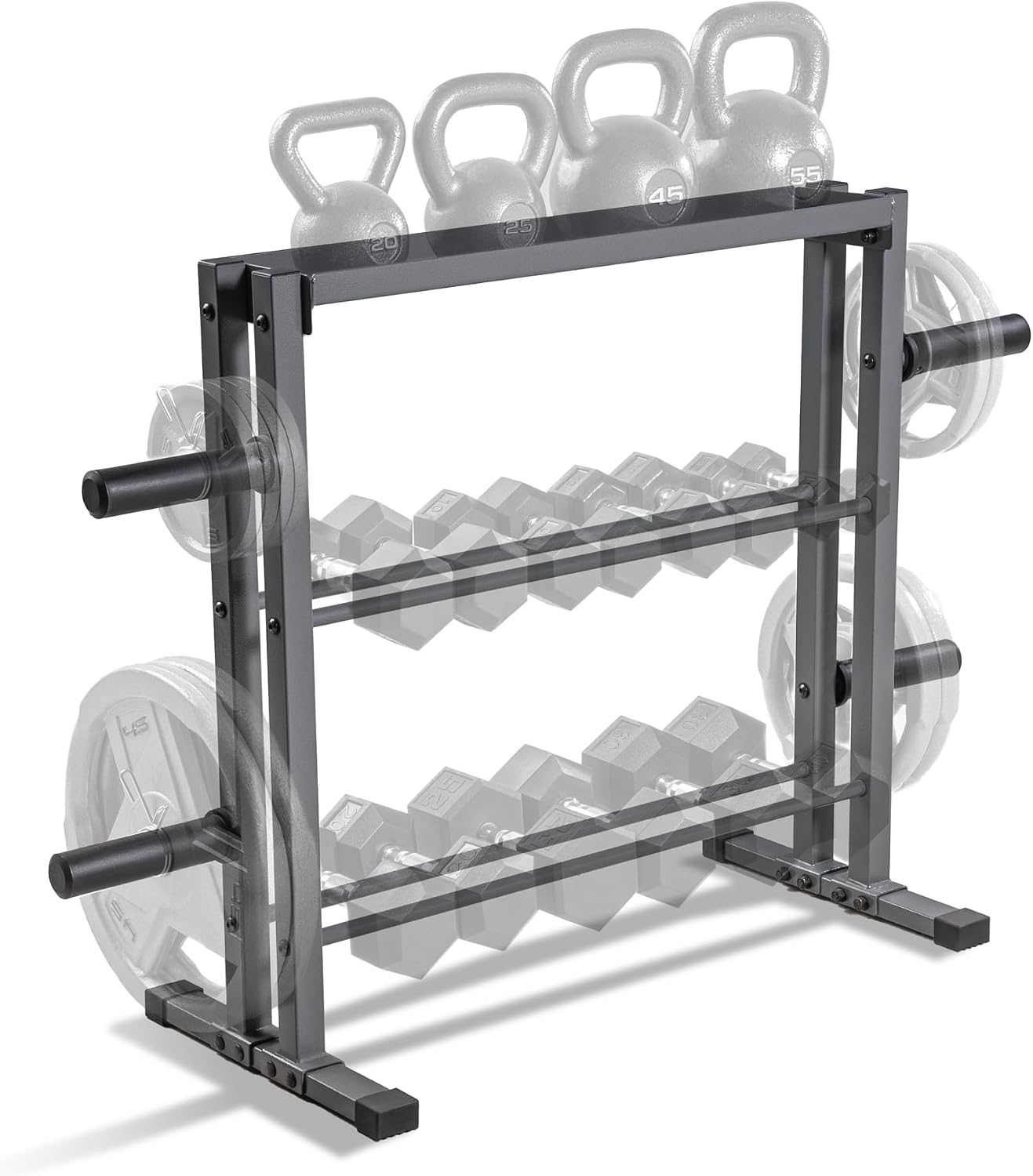 Weight Equipment Storage Rack