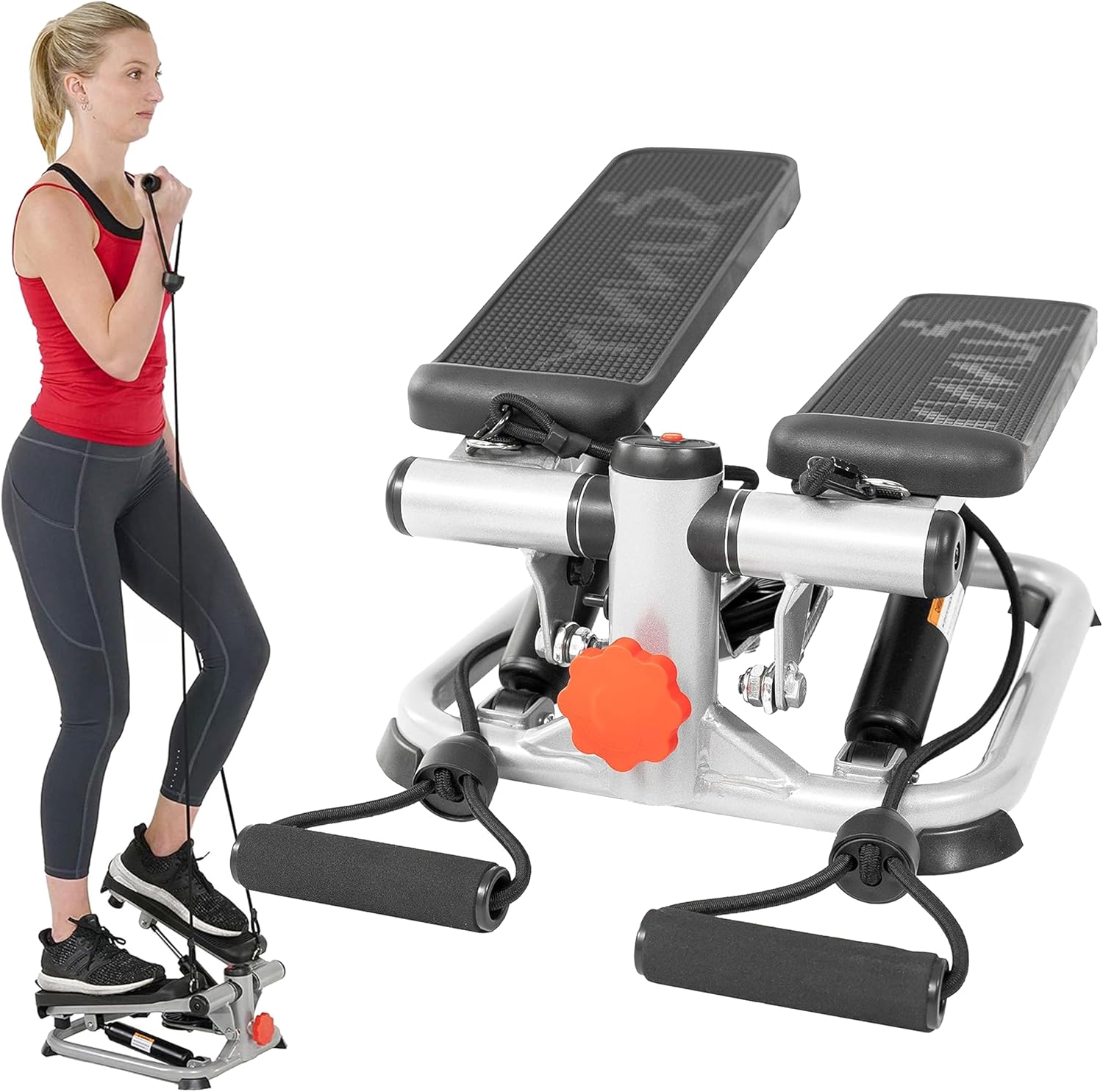 Mini Stepper Digital Monitor Resistance Bands