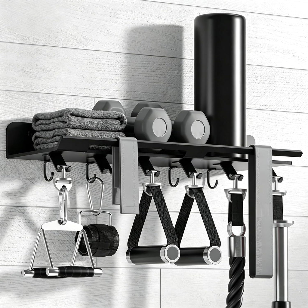 Tonal Compatible Floating Gym Storage Shelf