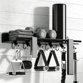 Tonal Compatible Floating Gym Storage Shelf