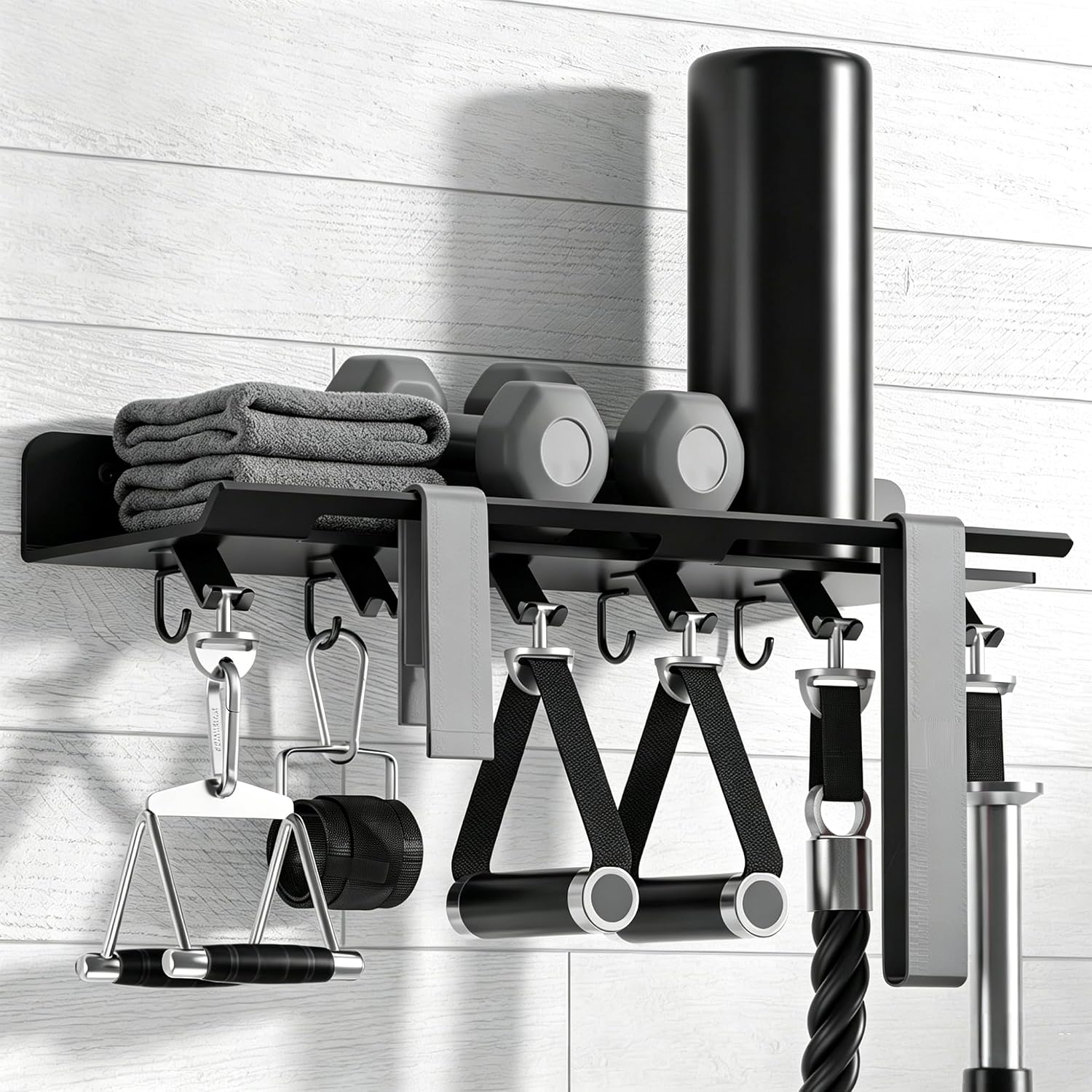 Tonal Compatible Floating Gym Storage Shelf