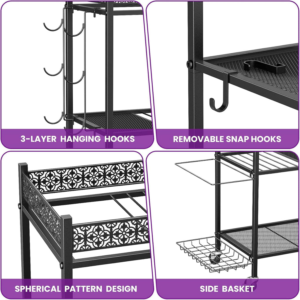 Yoga Mat Fitness Storage Rack