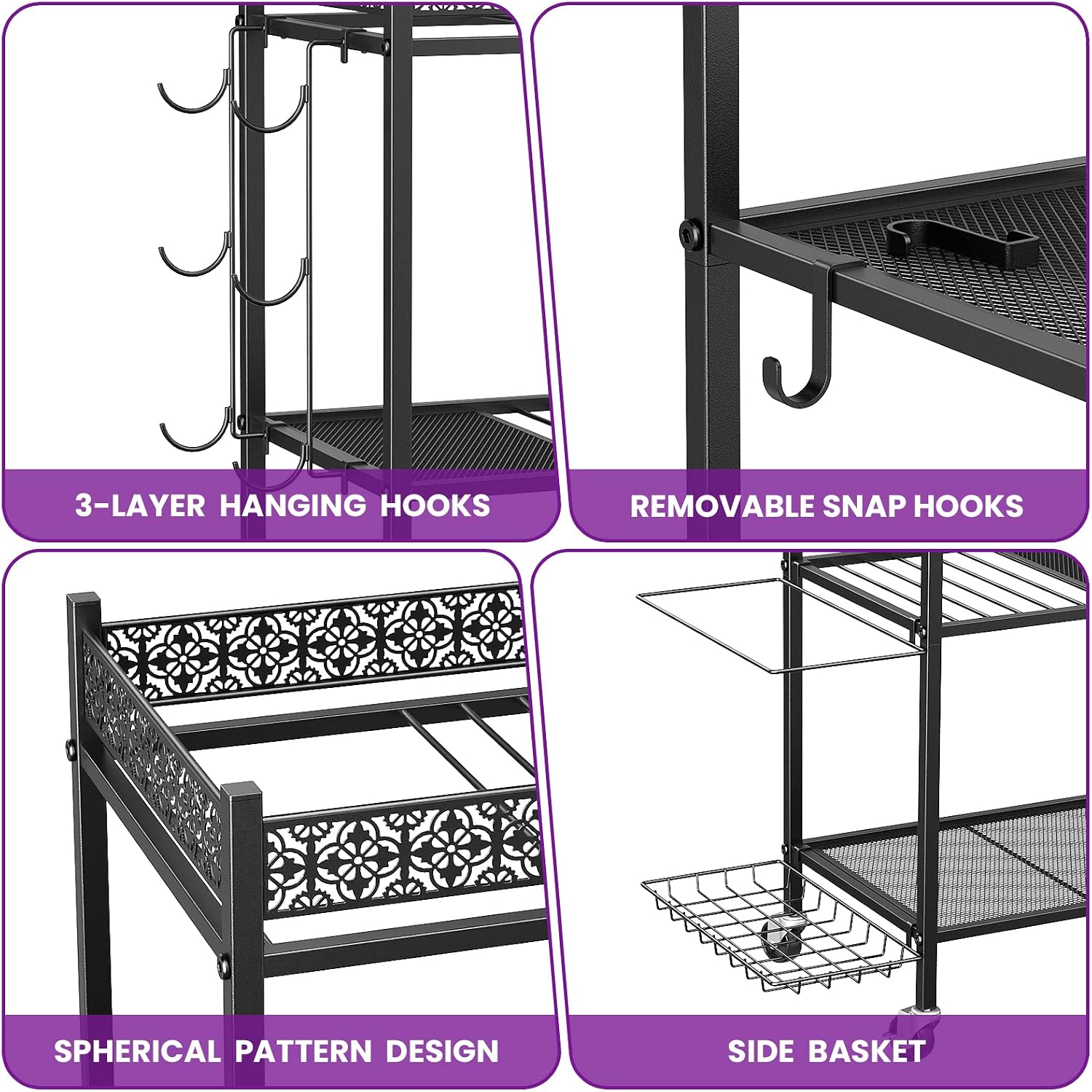 Yoga Mat Fitness Storage Rack
