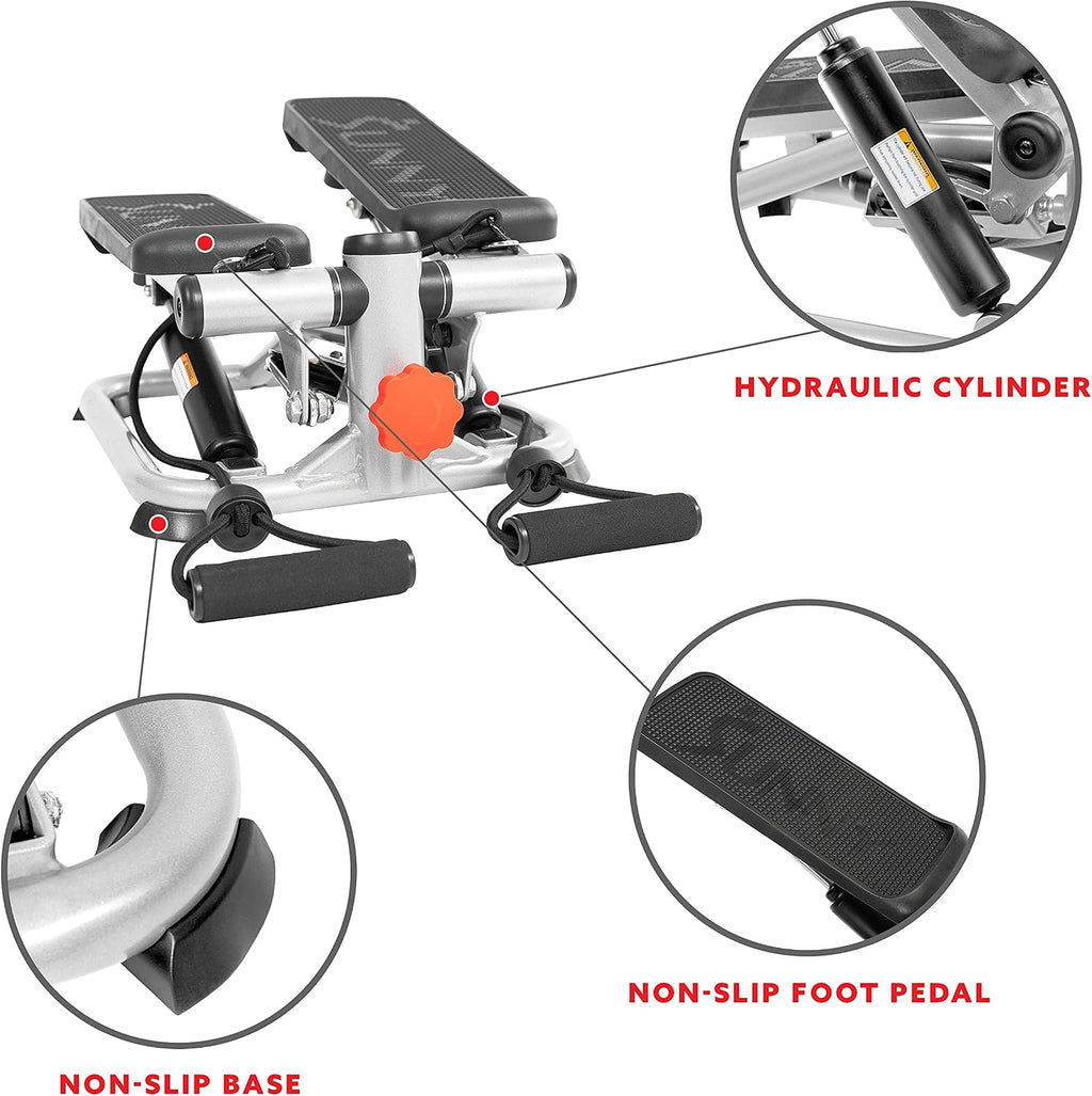 Mini Stepper Digital Monitor Resistance Bands