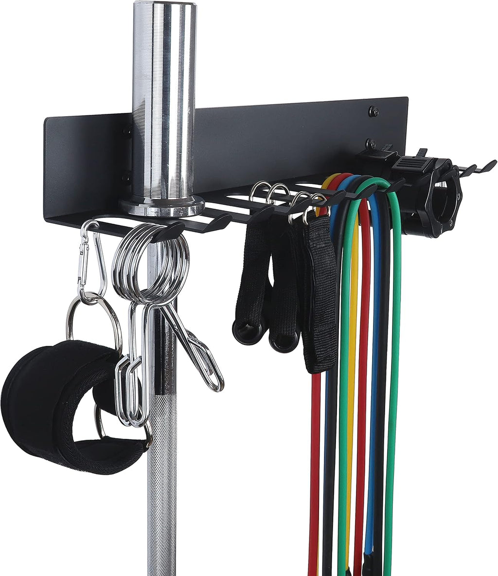 Wall Mount Heavy Duty Gym Storage Rack for Accessories