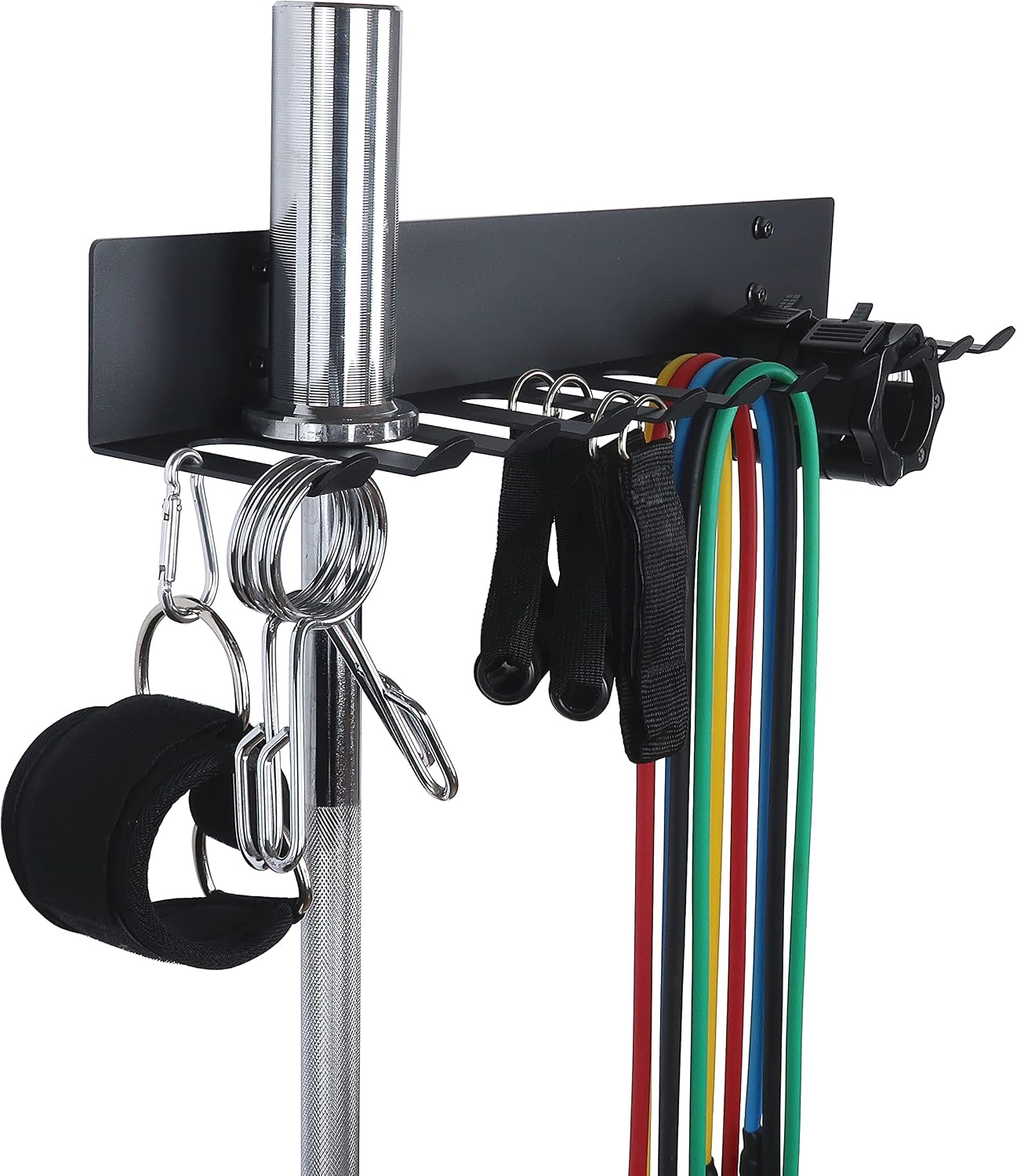 Wall Mount Heavy Duty Gym Storage Rack for Accessories