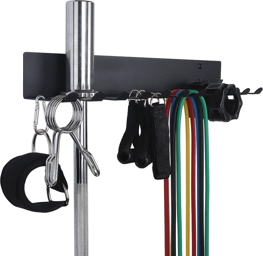 Wall Mount Heavy Duty Gym Storage Rack for Accessories