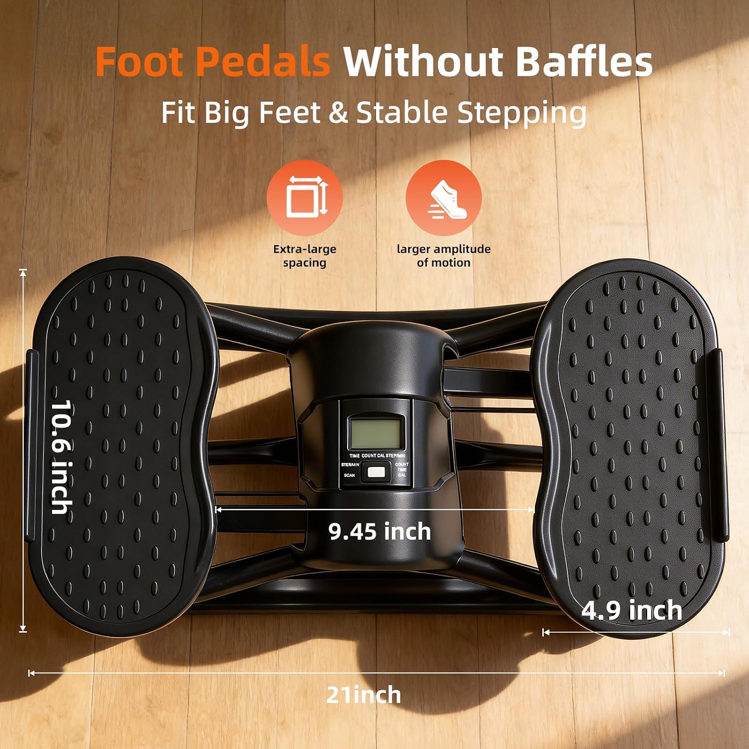 Rock Side-to-Side Fitness Stepper