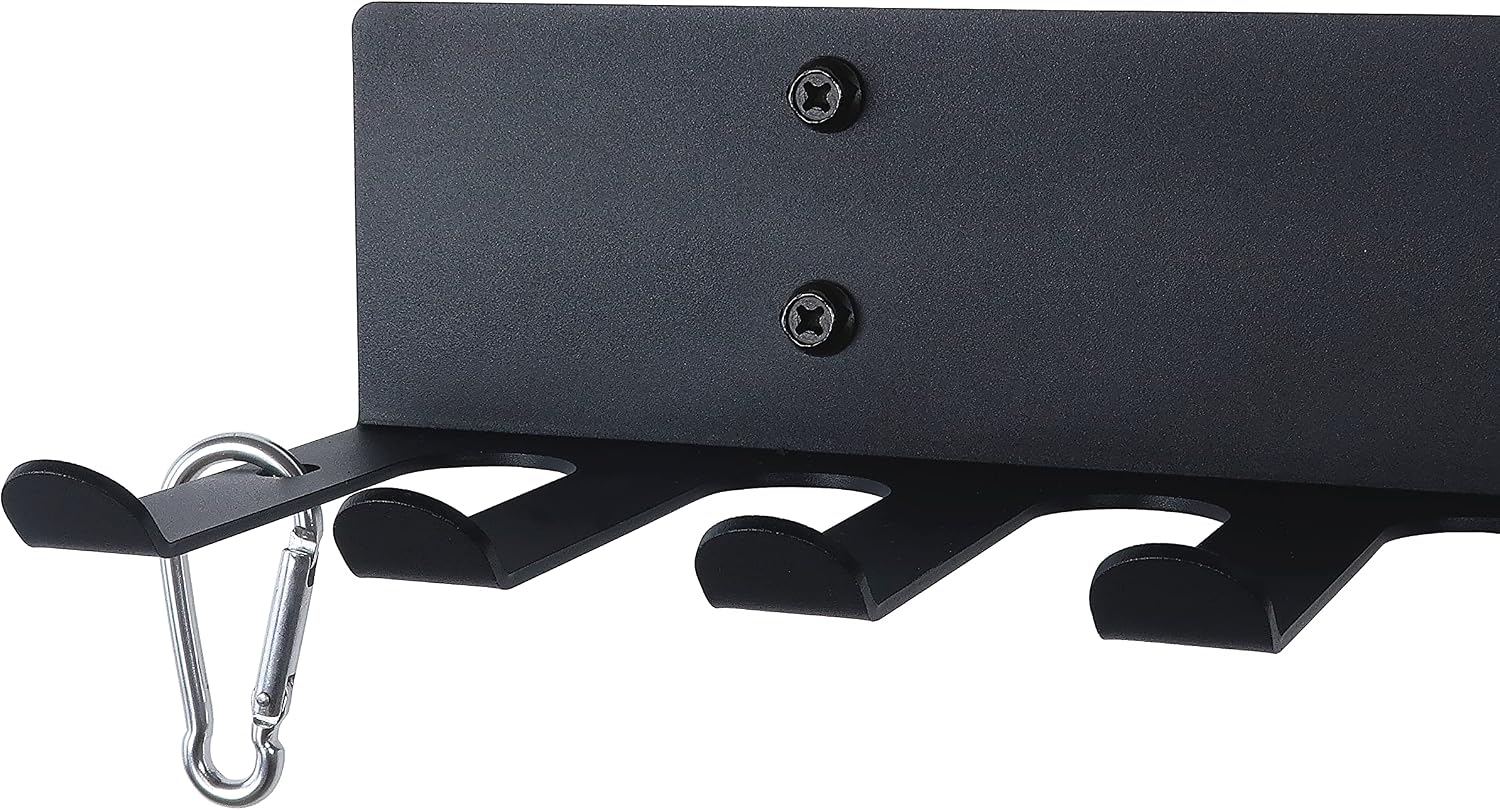 Wall Mount Heavy Duty Gym Storage Rack for Accessories