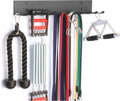 Wall Mount Gym Accessory Storage Rack