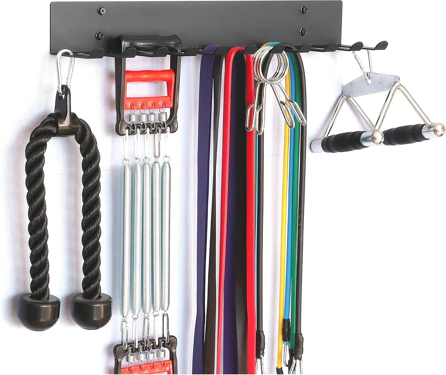 Wall Mount Gym Accessory Storage Rack
